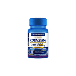 Coenzima Q10 100mg 30 Cápsulas – Catarinense Nutrição