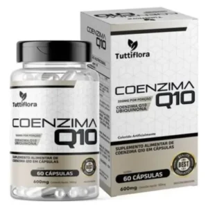 Coenzima Q10 200mg 60 Cápsulas – Tuttiflora