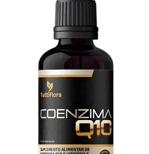 Coenzima Q10 + Vitamina E Gotas 30ml – Tuttiflora Sabor Menta