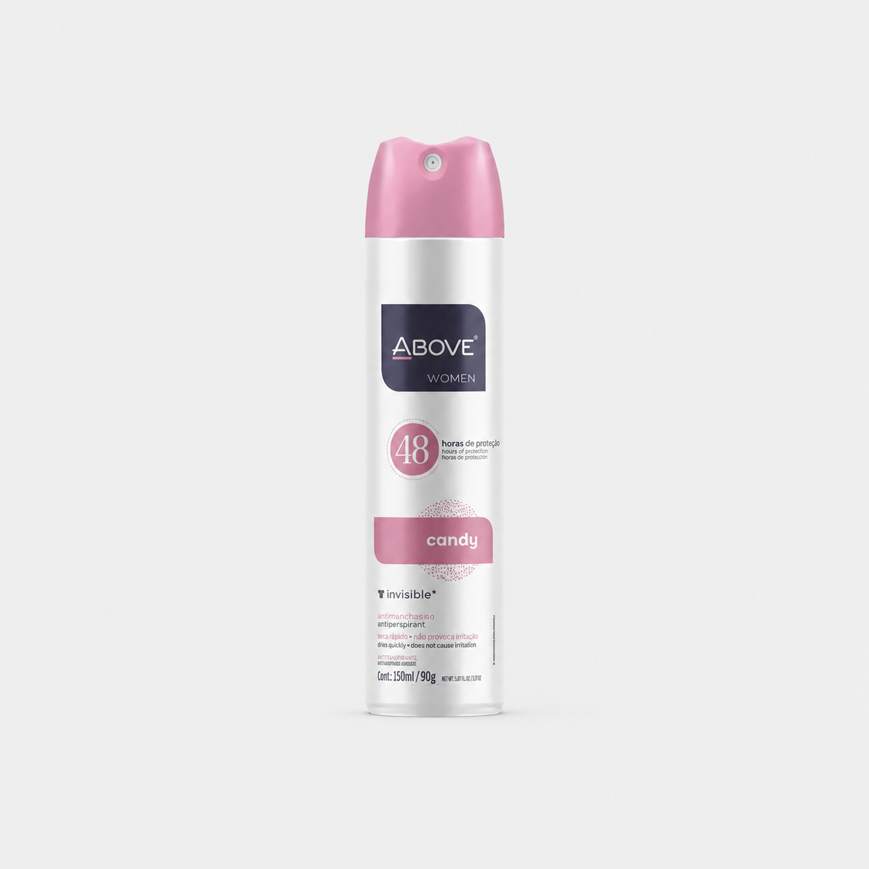 Desodorante aerosol Above candy 48h 150 ml