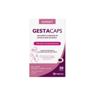 Gestacaps Supravit 30 Cápsulas – Hertz