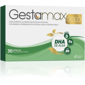 Gestamax Gold DHA de Alga 30 Cápsulas Moles