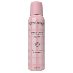 Desodorante aerosol Giovanna Baby Classic proteção e cuidado 48h 150 ml
