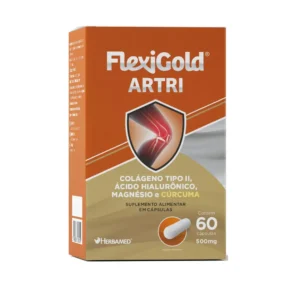FlexiGold Artri Colágeno Tipo II 60 Cápsulas Herbamed