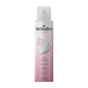 Desodorante aerosol Herbíssimo care Hibisco  48h 150 ml