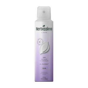 Desodorante aerosol Herbíssimo care lavanda 48h 150 ml