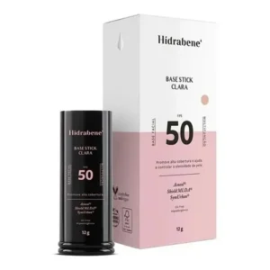 Base Hidrabene Stick Clara Fps 50 12g