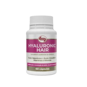 Hyaluronic Hair Vitafor 60 Cápsulas