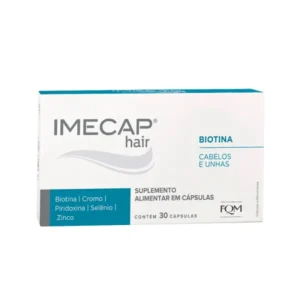 Imecap Hair 30 Cápsulas Moles – FQM