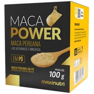 Maca Power 100g – Maxinutri