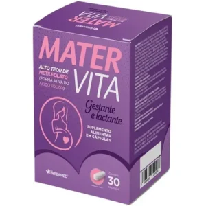 Mater Vita Gestante e Lactante 30 Cápsulas – Herbamed
