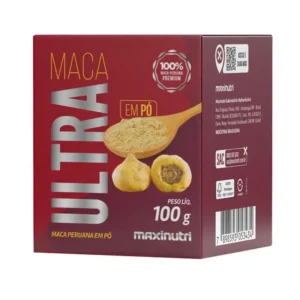 Maca Ultra Maxinutri 100% Maca Peruana em Pó 100g