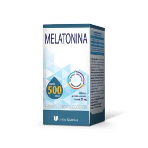Melatonina Gotas 0,21mg 20mL (500 doses) – União Química