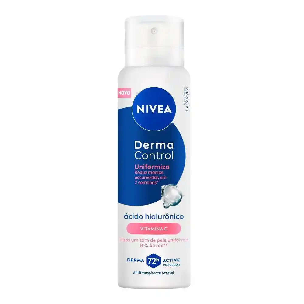 Desodorante aerosol Nivea Derma Control 72h 150 ml