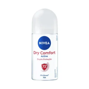 Desodorantes roll-on Nivea Dry comfort  72h 50ml
