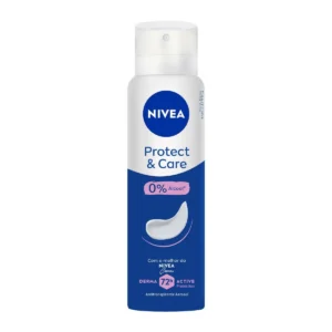 Desodorante aerosol Nivea Protect & care Feminino 48h 200 ml