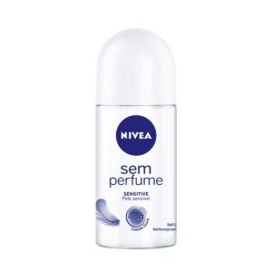 Desodorantes roll-on Nivea sem perfume 72h 50ml