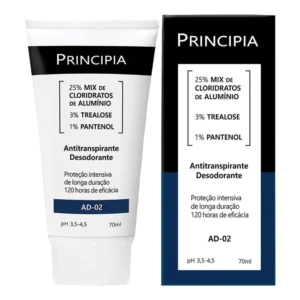 Desodorante em Creme Principia AD-02 120h 70ml