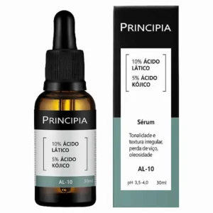 Sérum Facial Principia AL-10 Ácido Lático 10% + Ácido Kójico 5% 30ml