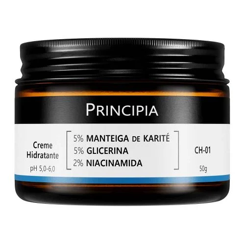 Creme Hidratante Principia CH-01 Niacinamida 50g