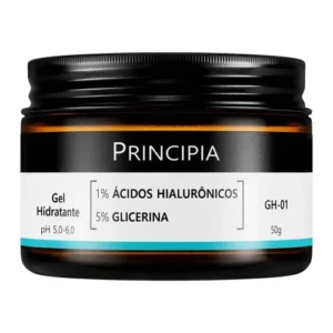 Gel Hidratante Principia GH-01 Ácidos Hialurônicos 50g