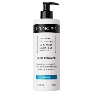 Loção Hidratante 10% Ureia + Glicerina + Girassol Principia LH-01 500ml