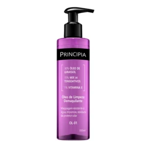 Óleo de Limpeza Demaquilante Principia OL-01 200ml