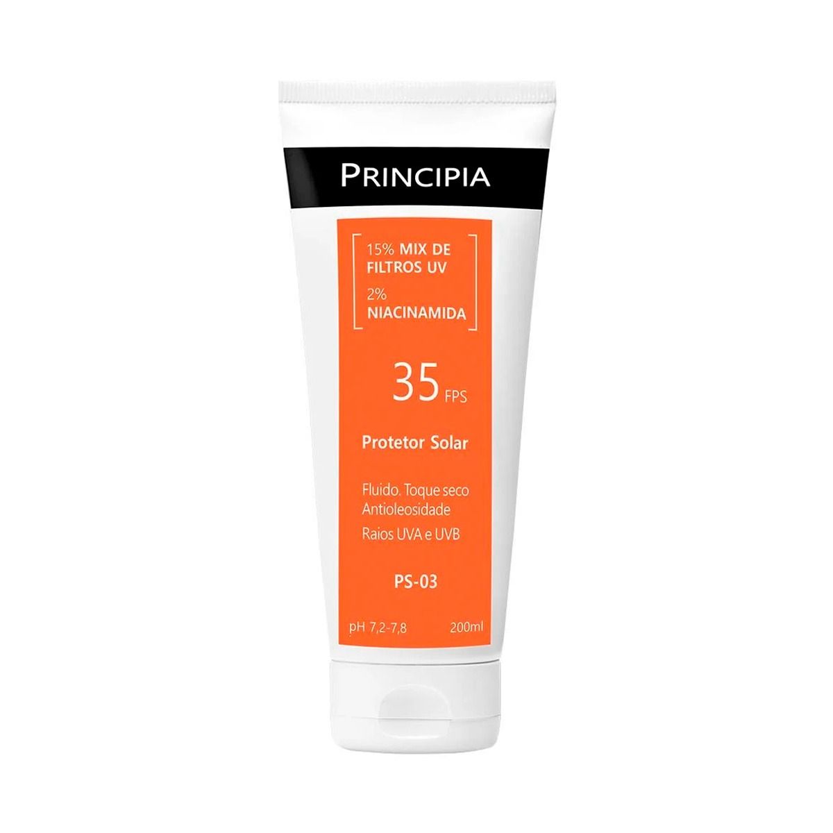 Protetor solar corporal Principia PS- 03 FPS 35 200ml