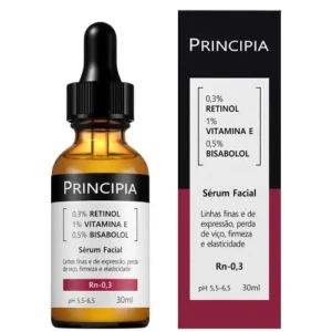 Sérum Facial Principia Retinol 0,3% + Vitamina E + Bisabolol Rn-0,3 30ml