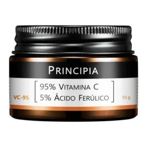 Vitamina C Pura VC-95 Principia com Ácido Ferúlico 10g