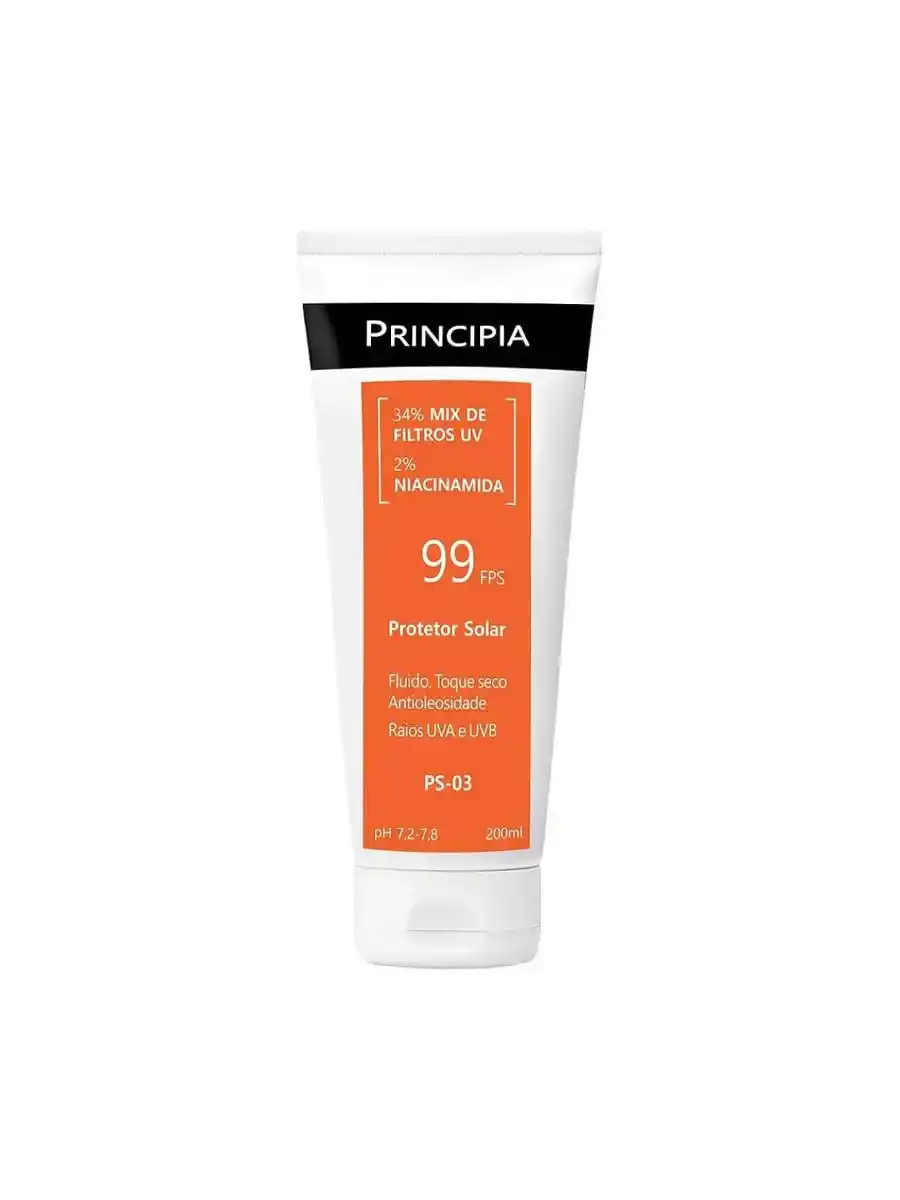 Protetor solar corporal Principia PS- 03 FPS 99 200ml