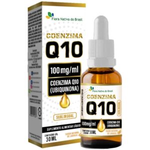 Coenzima Q10 100mg/ml Gotas 30ml Flora Nativa