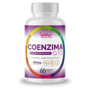 Coenzima Q10 100mg 60 Cápsulas – Nataly
