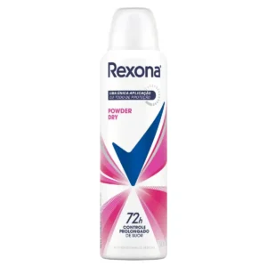 Desodorante aerosol Rexona powder Dry Feminino 72h 150 ml