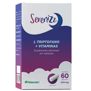 Serenizz 60 Cápsulas – Herbamed