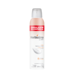 Desodorante aerosol Herbíssimo care Vanilla  48h 150 ml