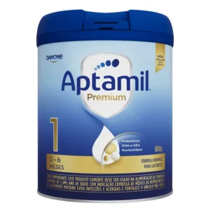 Fórmula Infantil Aptamil Premium 1 Danone 800g (0 a 6 meses)