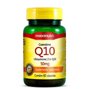 Coenzima Q10 50mg 60 Cápsulas Maxinutri