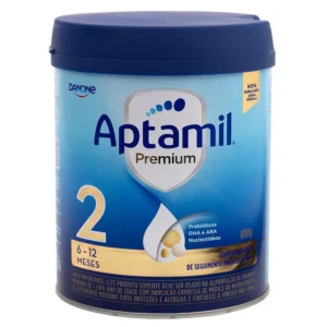 Fórmula Infantil de Seguimento Aptamil Premium 2 Danone 800g (6 a 12 meses)