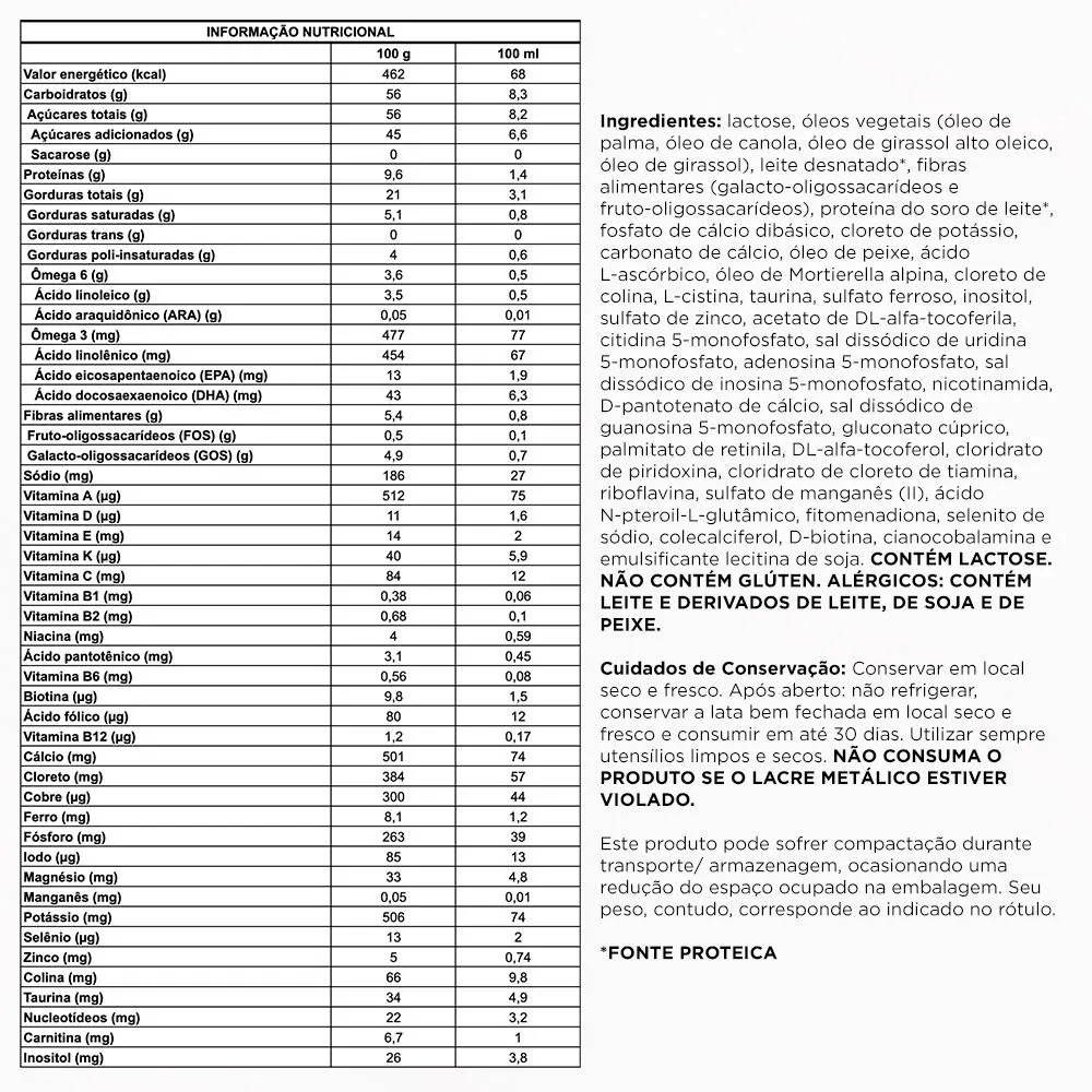 Fórmula Infantil de Seguimento Aptamil Premium 2 Danone 800g (6 a 12 meses) - Imagem 5