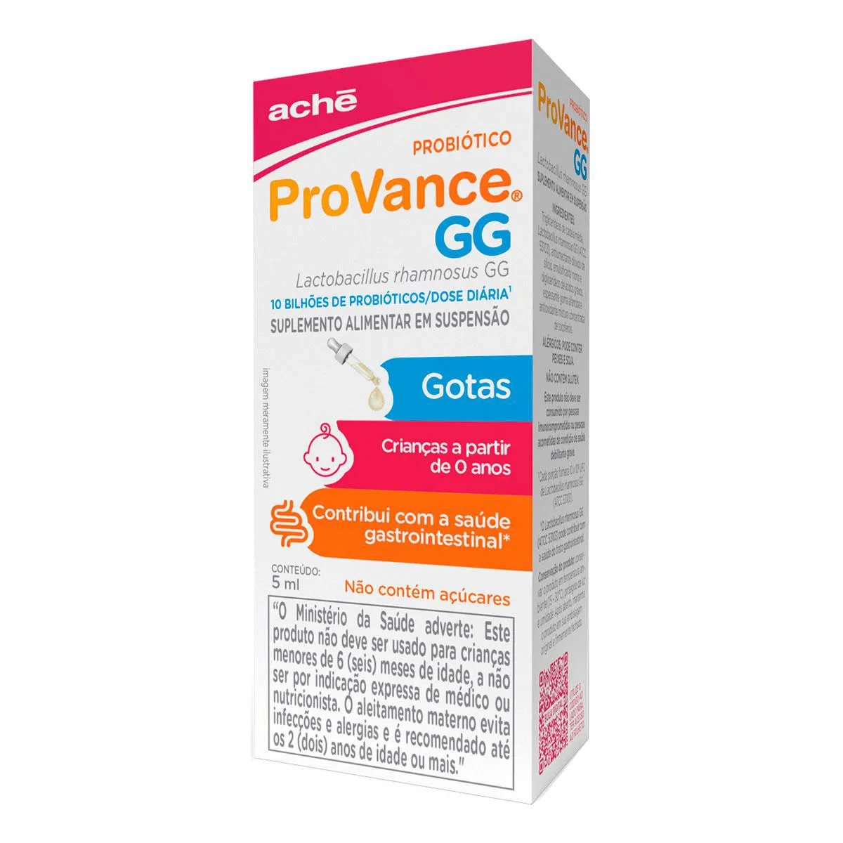 Probiótico ProVance GG Gotas Aché 5ml