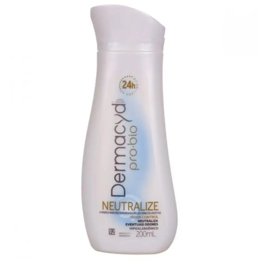 Sabonete Líquido Íntimo Dermacyd Pro-Bio Neutralize 200ml