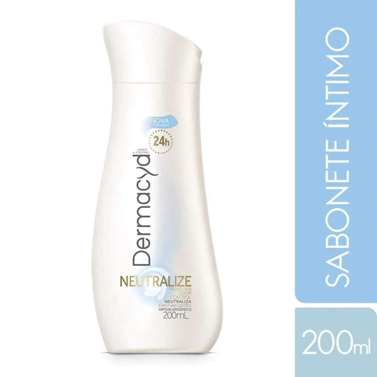 Sabonete Líquido Íntimo Dermacyd Pro-Bio Neutralize 200ml - Imagem 2