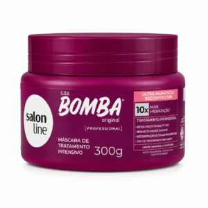 Máscara de Tratamento Intensivo S.O.S Bomba Salon Line 300g