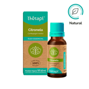 Óleo Essencial de Citronela Thérapi 10 ml
