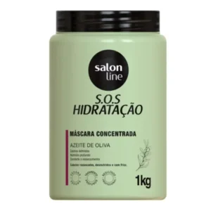 Máscara Concentrada  S.O.S Hidratação Azeite de Oliva Salon Line 1kg