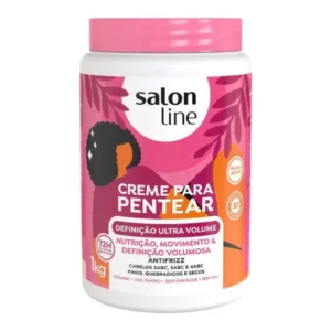 Creme para Pentear Definição Ultra Volume Salon Line 1kg