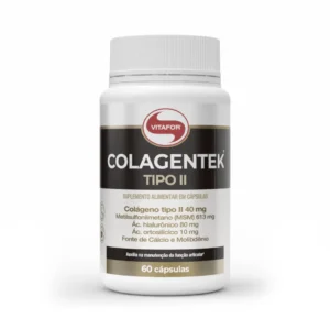 Colagentek Tipo II Vitafor Colágeno Tipo II 60 Cápsulas