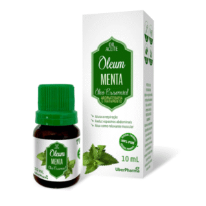 Óleo Essencial de Menta Oleum UberPharma 10 ml