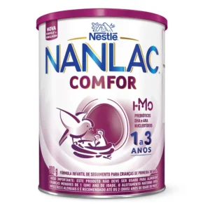 Fórmula Infantil de Seguimento NANLAC Comfor Nestlé 800g (1 a 3 anos)